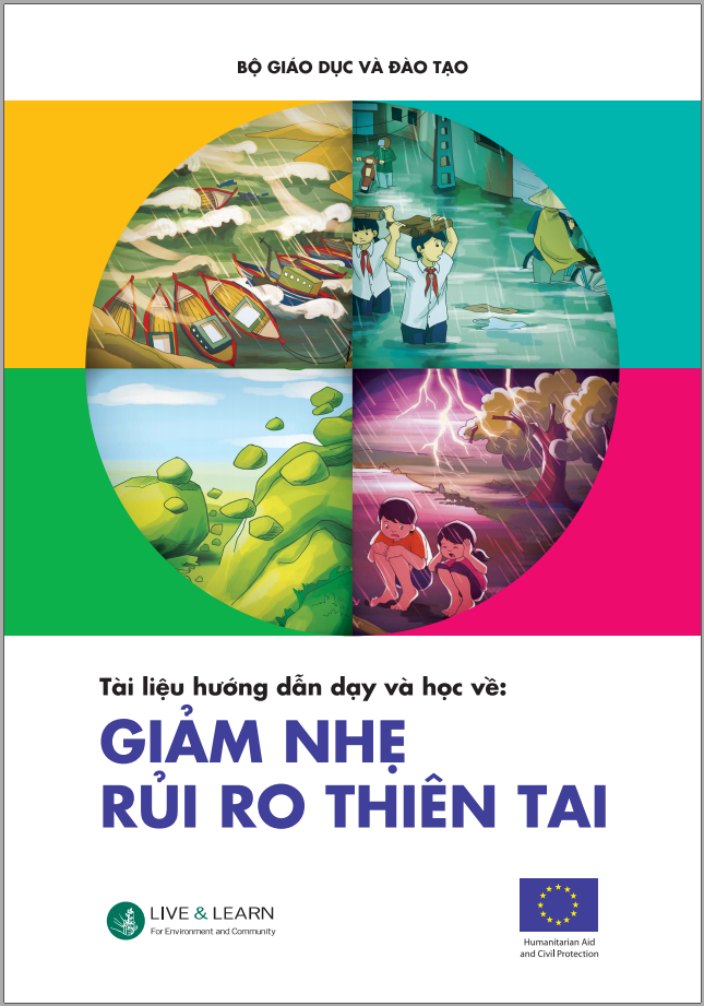 Tài liệu hướng dẫn dạy và học về giảm nhẹ rủi ro thiên tai